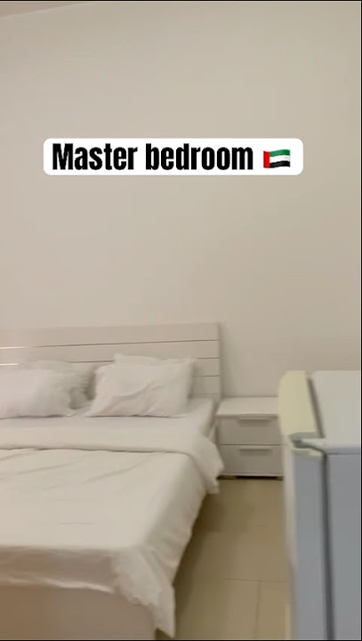 Master bedroom available #affordabledubai #roomforrentdubai #studio #dubai  #dubairooms #noagentfee
