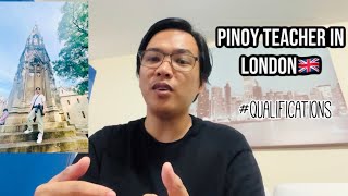 Paano ako naging Teacher sa London, United Kingdom Part 1