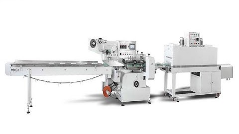 Lead Machinery丨Shrink Wrapping Machine For Garbage Bag Rolls