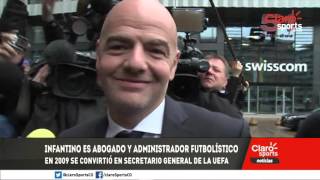 Perfil de Gianni Infantino, el nuevo presidente de la FIFA