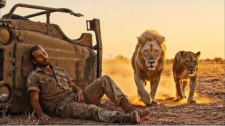 A Man Saves a Pregnant Lioness's Life. What Happens Next Is Unbelievable!