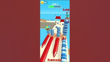 😏Beauty Run 3D! 😵 best noob funny gameplay (Ios & Android) #shorts #youtube #mobilegame