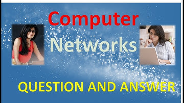 Data Communication and Computer Network QUESTION AND ANSWER