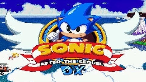 Sonic After the Sequel DX (Sonic fangame)