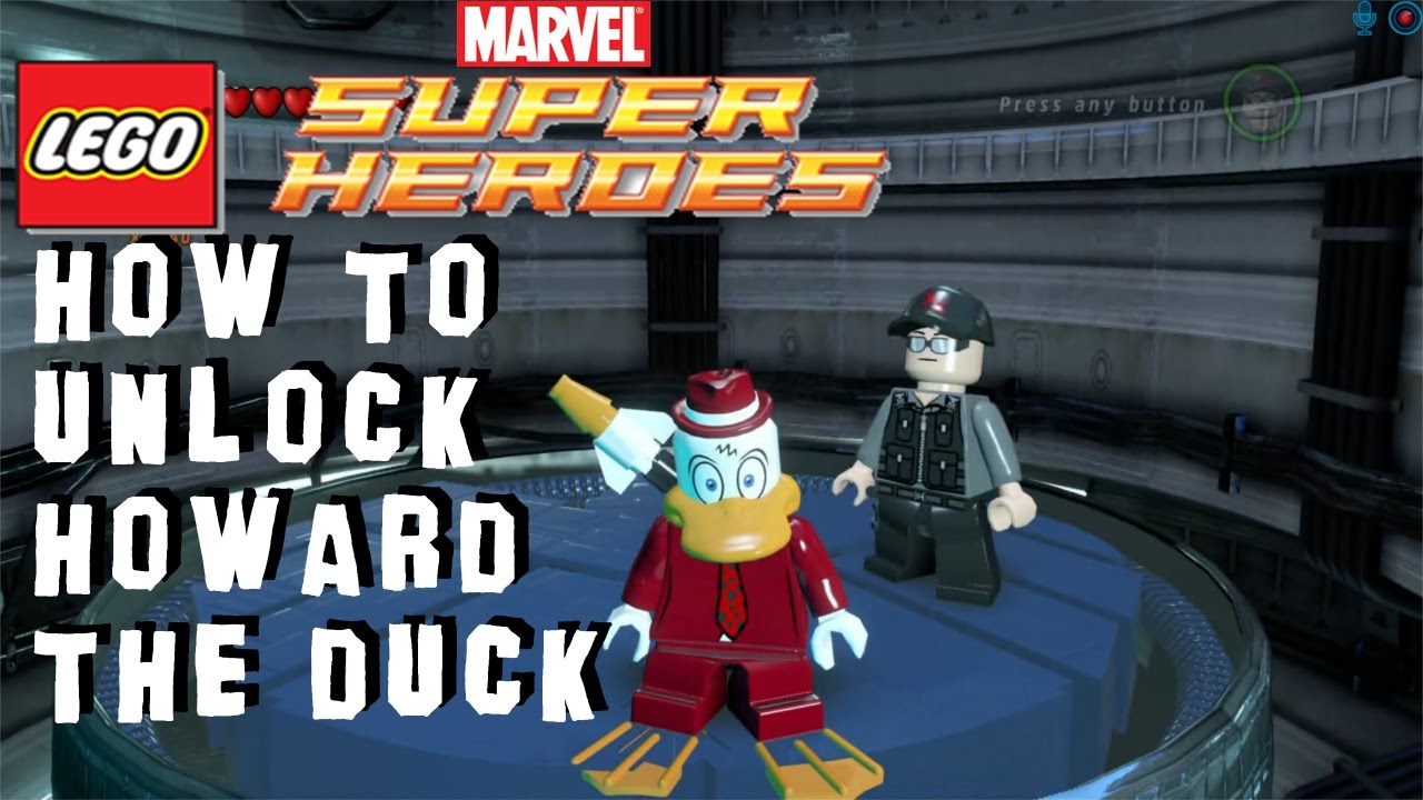 How To Unlock Howard The Duck Lego Marvel Super Heroes Really Achievement And Trophy Guide