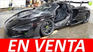 En venta y a Precio de Remate! | McLaren Senna