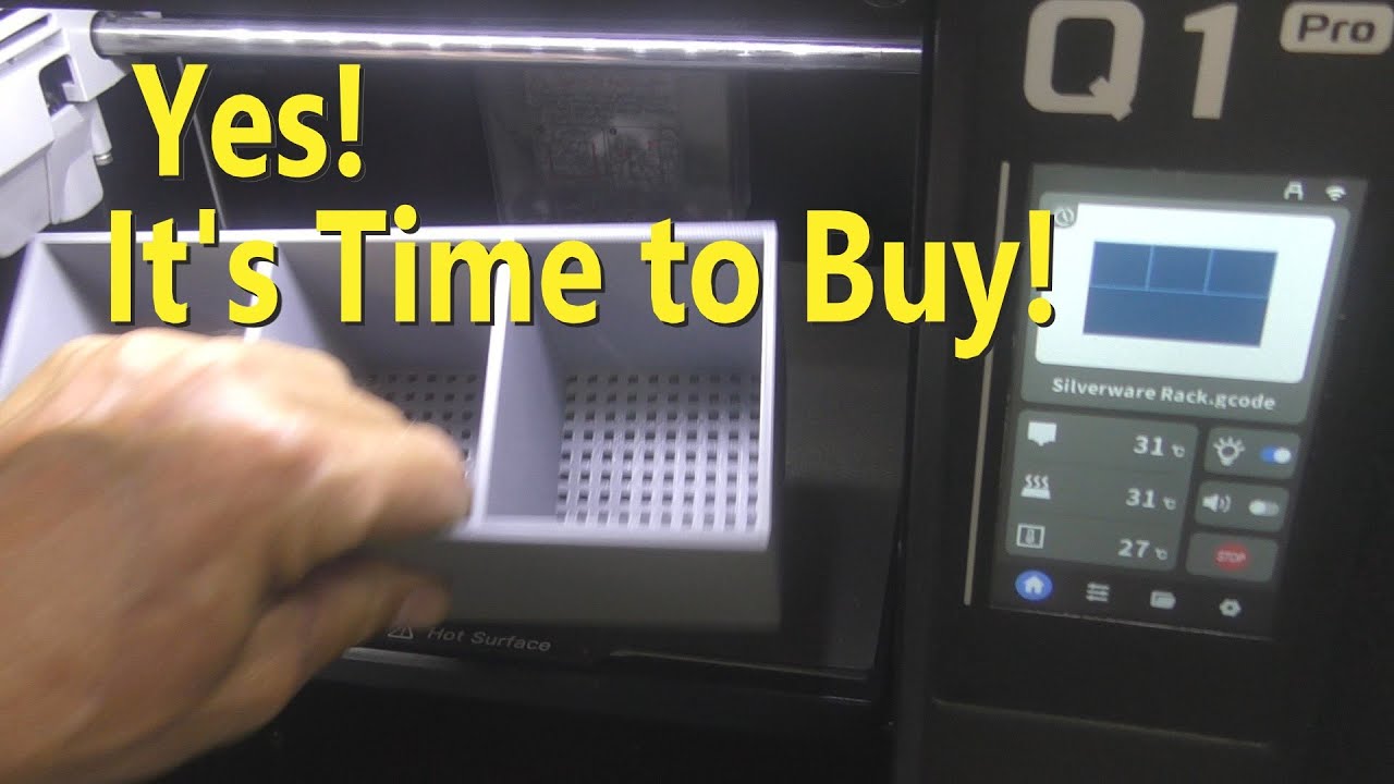 It’s Time for you to get a 3D Printer.