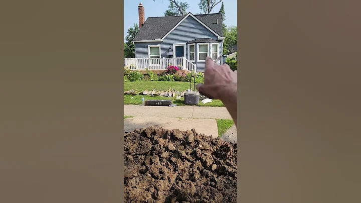 basement waterproofing previous backfill clay soil bricks concrete metal = pure American crap dig?