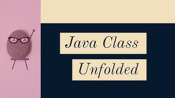 Java Class Structure