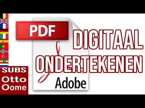 Video: Hoe skandeer ek my e-pos handtekening?