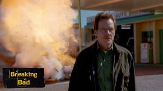 Walt Destroys Ken's BMW | Cancer Man | Breaking Bad