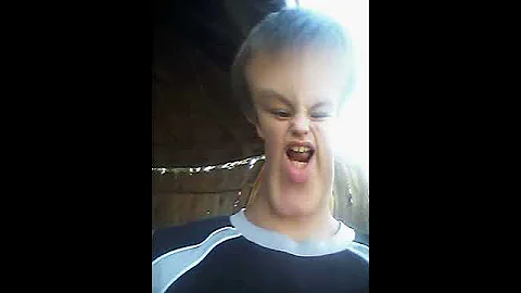 Creepy person