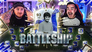 TOTY ICON BEST BATTLESHIP WAGER 🔥🚑 vs @ErneYTB