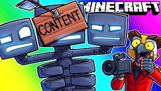Minecraft Funny Moments - Fighting the Wither Boss!