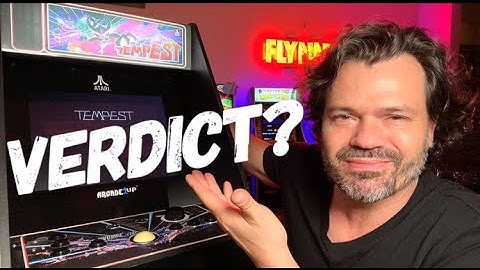 Honest Arcade1up Atari 12-in-1 Legacy Edition Tempest Cabinet Review