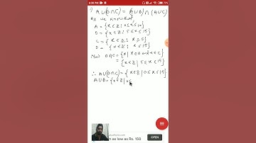 Video 2| Exercise 1| Higher Algebra By S.K.Mapa | Exercises Solutions