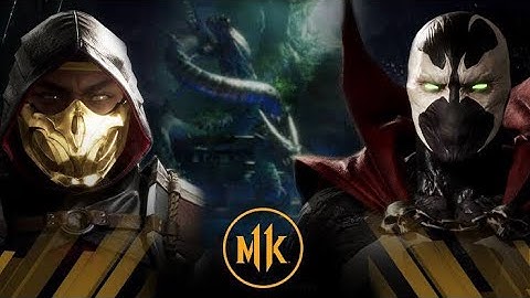 Mk11 |Scorpion vs Spawn #shorts