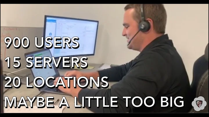 900 Users, 15 Servers, 20 Locations - Tommy Guest - Arsenal Business Growth