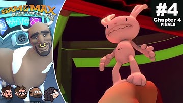 Sam and Max Beyond Time and Space Remastered - Episode 4: Chariots of the Dogs - Part 4 FINALE