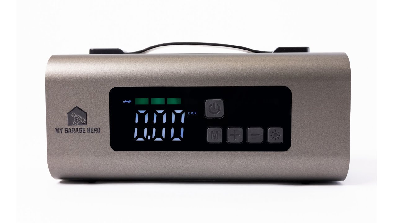 My Garage Hero: Boost N' Inflate