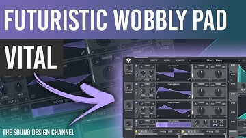 VITAL Tutorial | Pad Sound, Wobbly Futuristic Saw | Ocula, This Never Happened