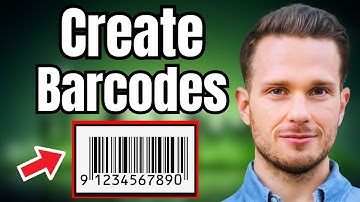 How to Create a Barcode in Excel