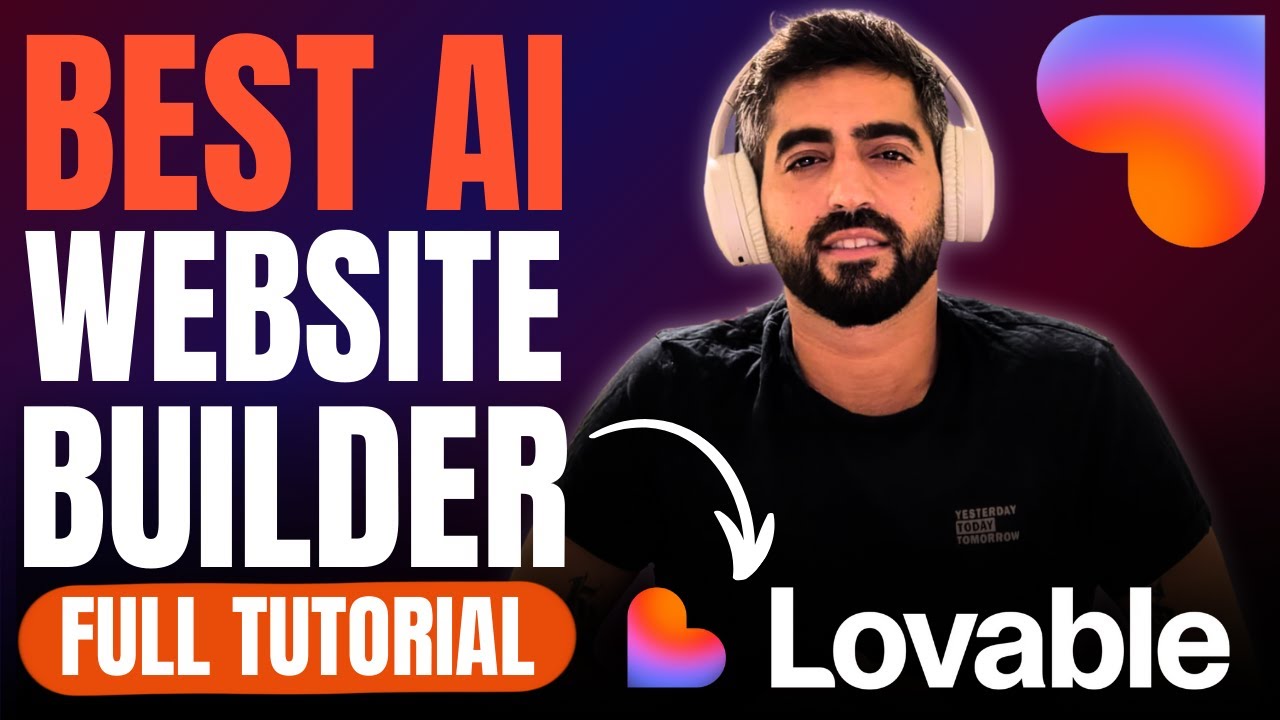 This AI Website Builder is INSANE (Full Tutorial) & 13 PRO Prompts