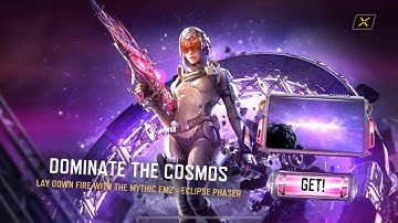 CODM Constellation Mythic Draw Complete W/ Mythic EM2-Eclipse Phaser & Tempest-New Earth + Inspect!