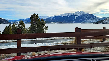 Drive from Denver to Frisco, Colorado | March 2021