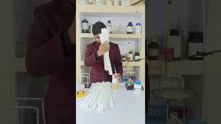 Thermocol and petrol experiment😊 #shorts #science #education #experiment