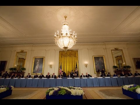 ბარაკ ობამას სახელით გამართული სადილი