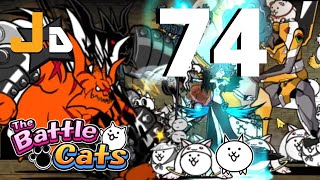 Juguemos The Battle Cats  74  Escalones a la oscuridad