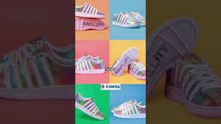 Looking at brands then vs now #kswiss