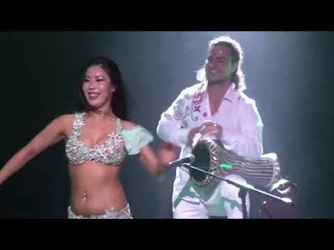 BELLY DANCE In Korea Jinhee Kim And Artem Uzunov Darbuka Drum Solo