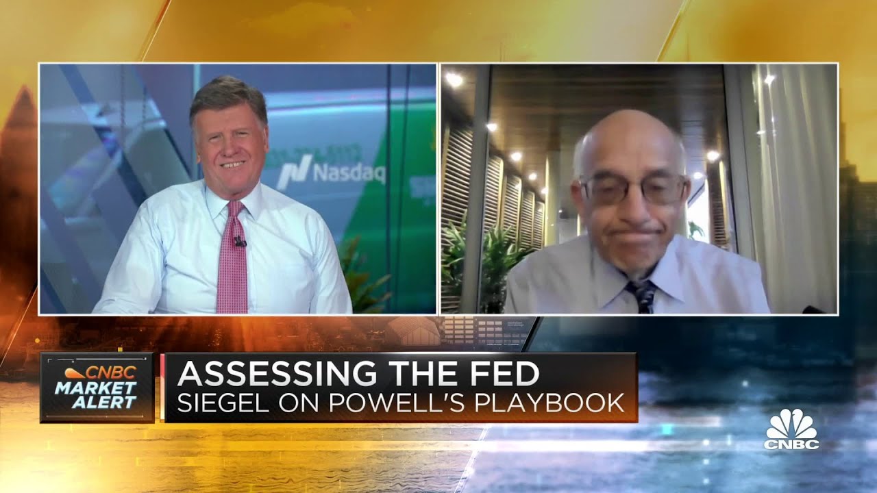 Read more about the article The Fed basically beat inflation late last year says Wharton’s Jeremy Siegel – CNBC Television