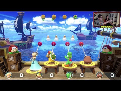 Прохождение Super Mario Party - Ритм игры (Nintendo Switch) Часть 8