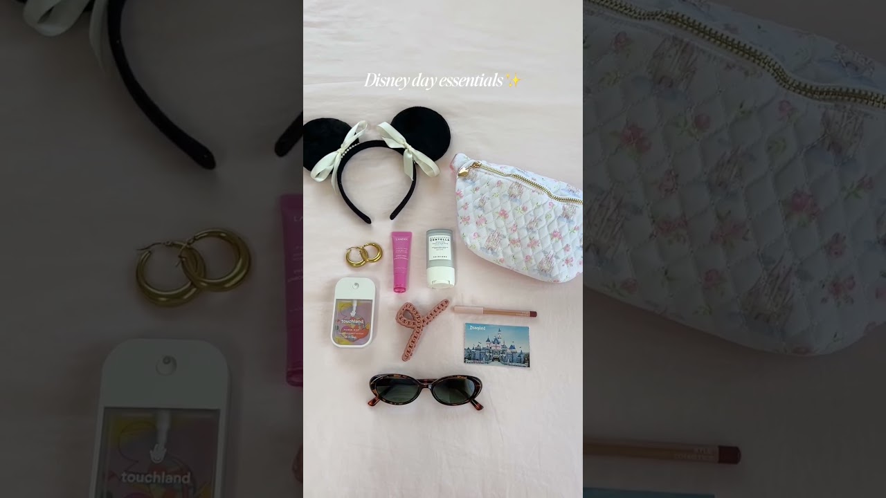 What’s in My Fantasy Fanny Bag 