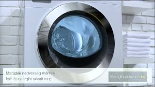 Miele Perfect Dry Szárítógép Konyhaluxnet Video