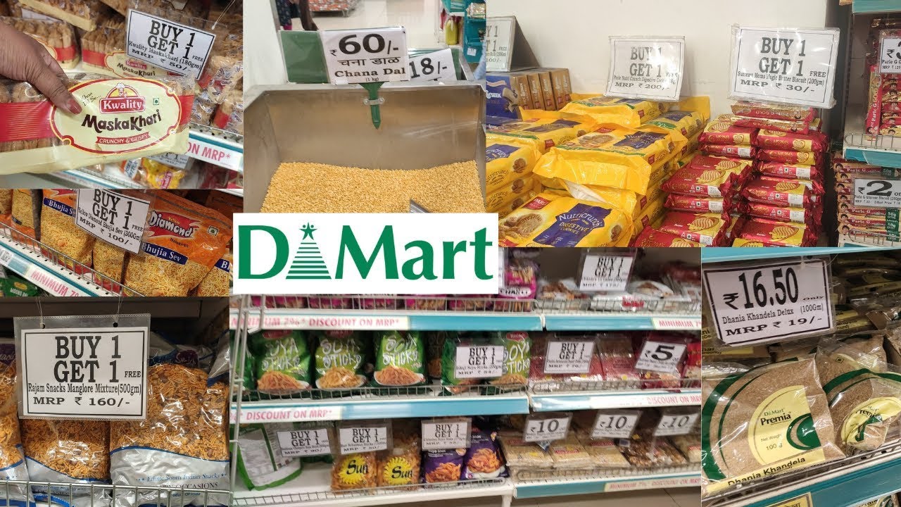 DMART LATEST COLLECTION GROCERY BUY 1 GET 1 FREE YouTube