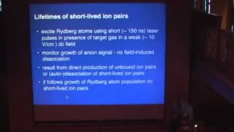 F. B. Dunning, "Production of heavy-Rydberg ion-pair states through Rydberg electron transfer