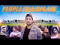 People on Airplane | Harsh Beniwal