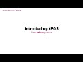 Introducing tpos  software demonstration