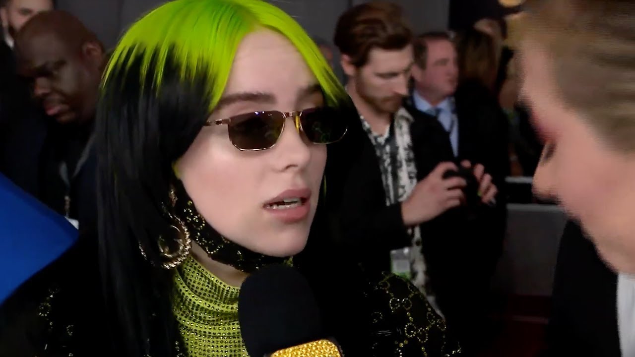 Billie Eilish Reflects on Kobe Bryant's Death | GRAMMYs 2020