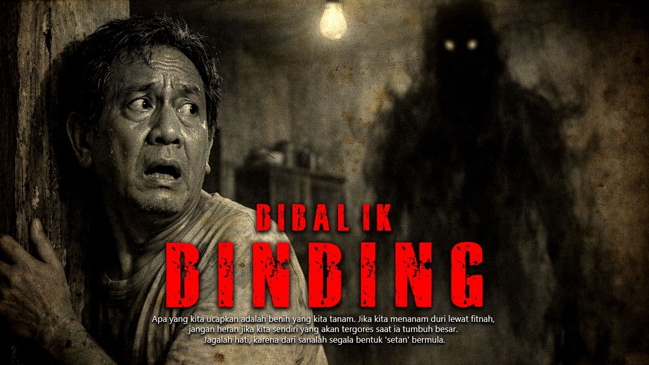 DENGKI DI BALIK DINDING PUTIH