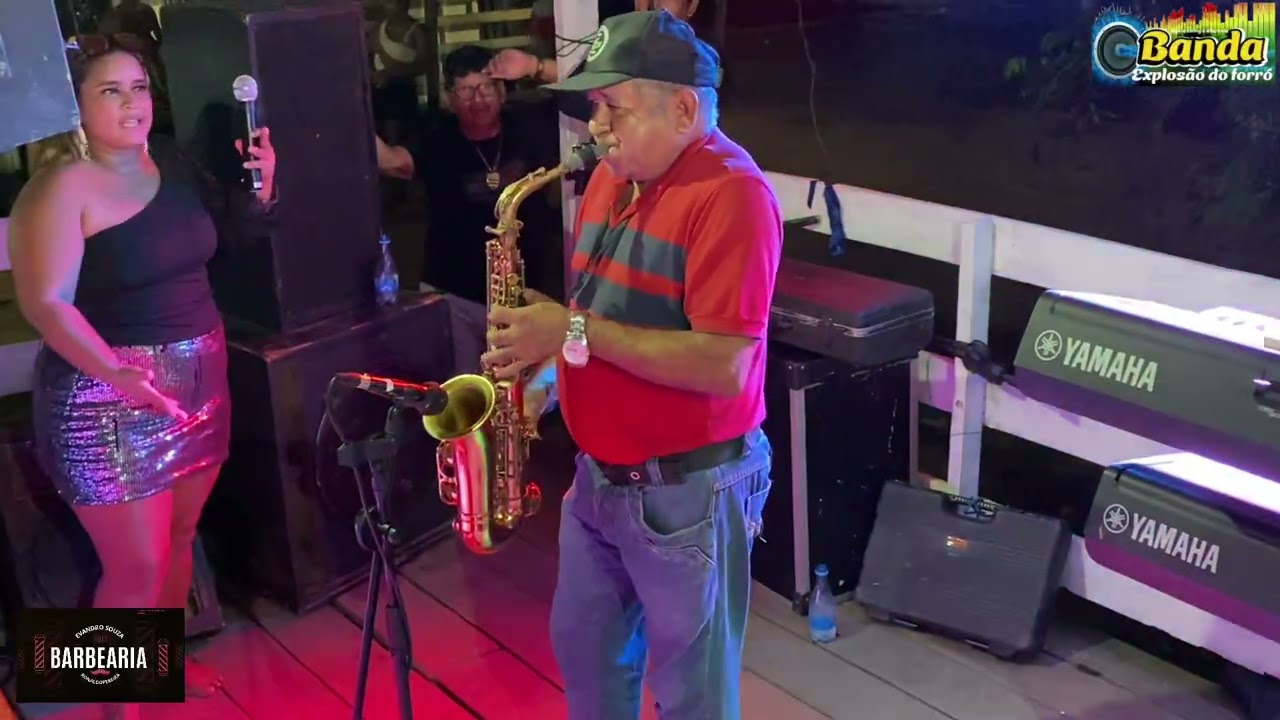 Beiradao  com a banda  Explosao do  Forro 