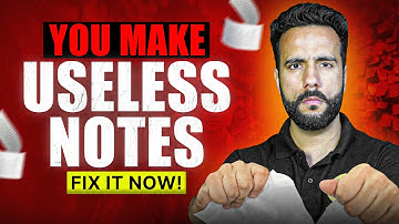 BEST way to make NOTES - Score Full Marks!!