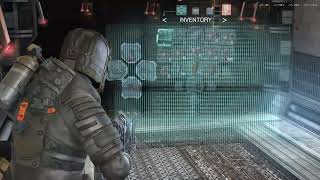 Dead Space 2 divider hand parts attack motion.