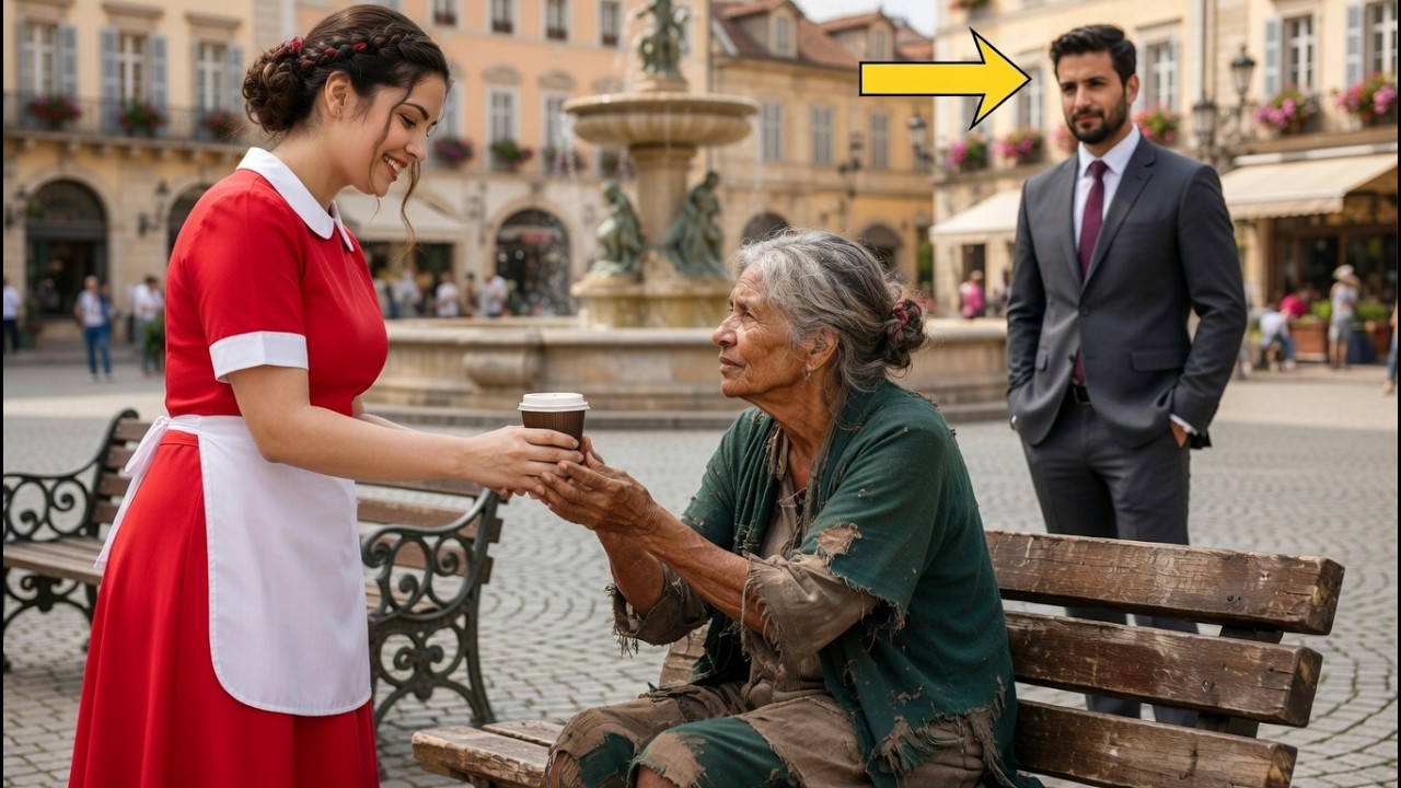 LA DIPENDENTE PORTAVA IL CAFFÈ IN SEGRETO… FINO A QUANDO IL MILIONARIO HA SCOPERTO A CHI...