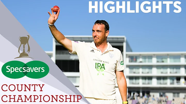 Record Breaking Kyle Abbott Takes 17-86 | Hampshir...