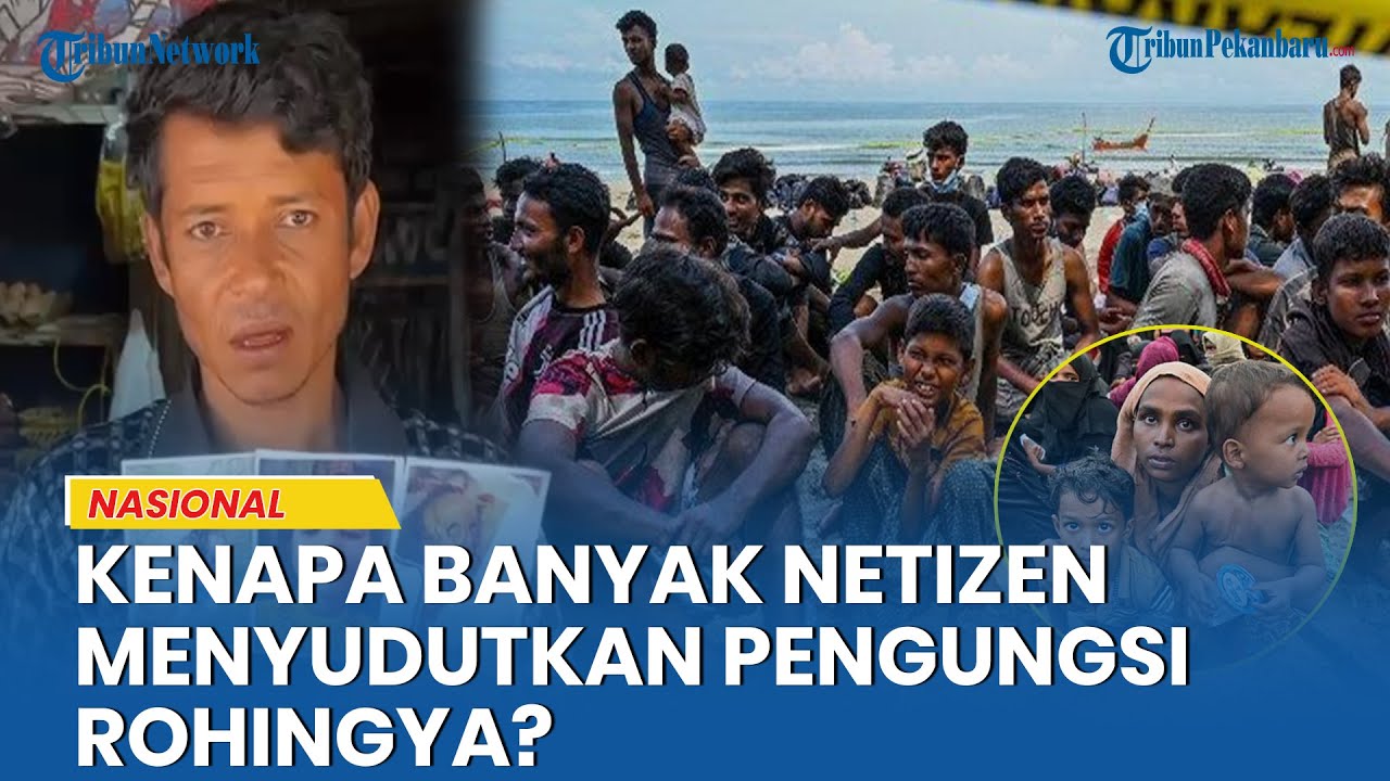 Banyak Netizen Tanggapi Miring Pengungsi Rohingya Protes Bantuan Kurang: Coba Kita di Posisi Mereka